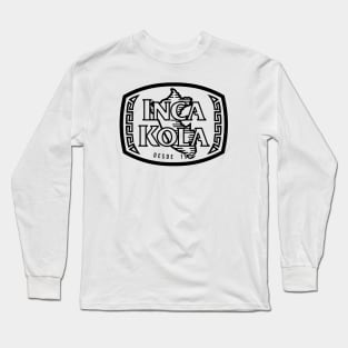 Peru - Inca Kola (Black) _009 Long Sleeve T-Shirt